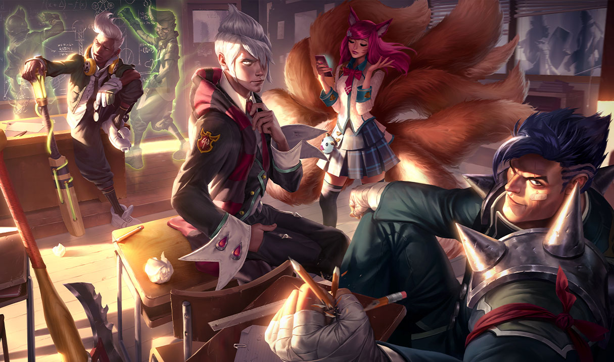 Academy Ahri