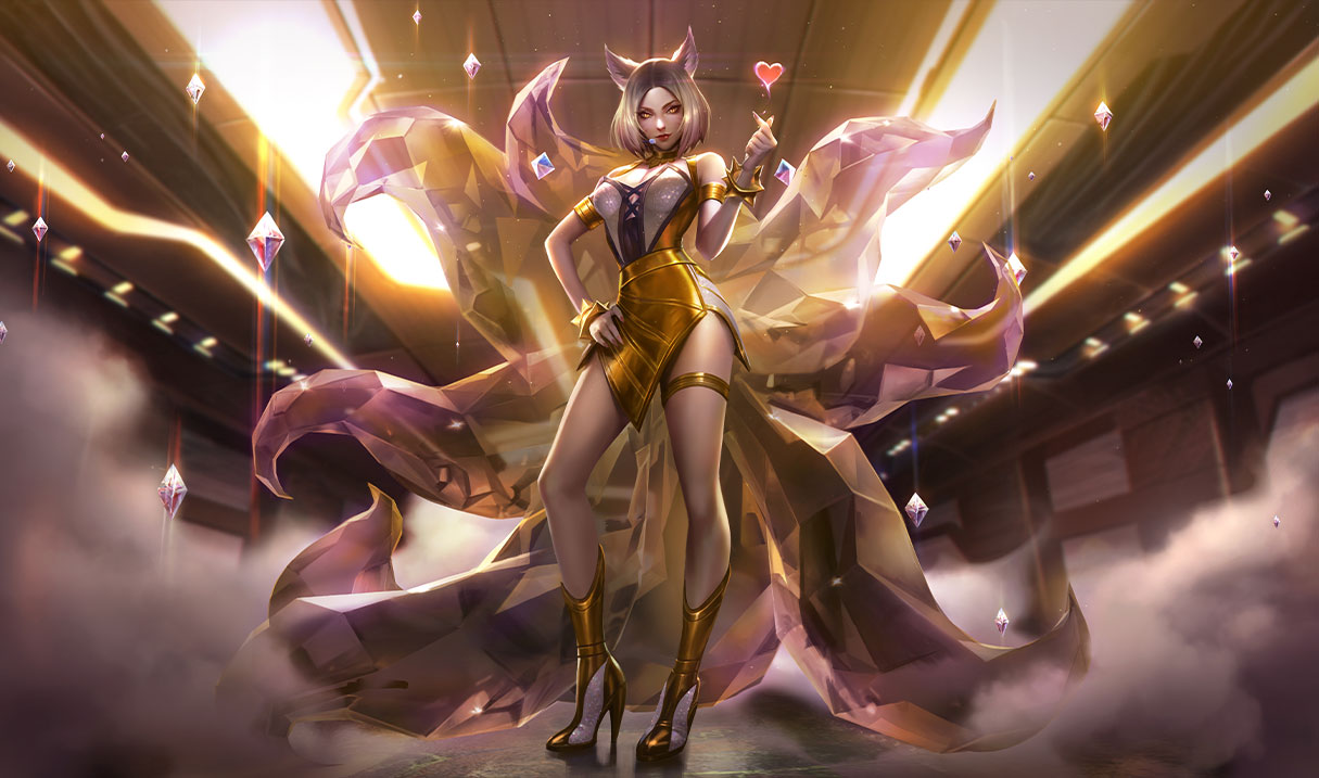 Prestige K/DA Ahri (2022)