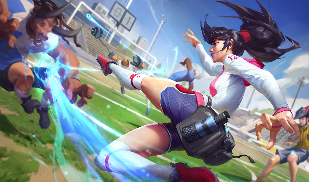All-star Akali
