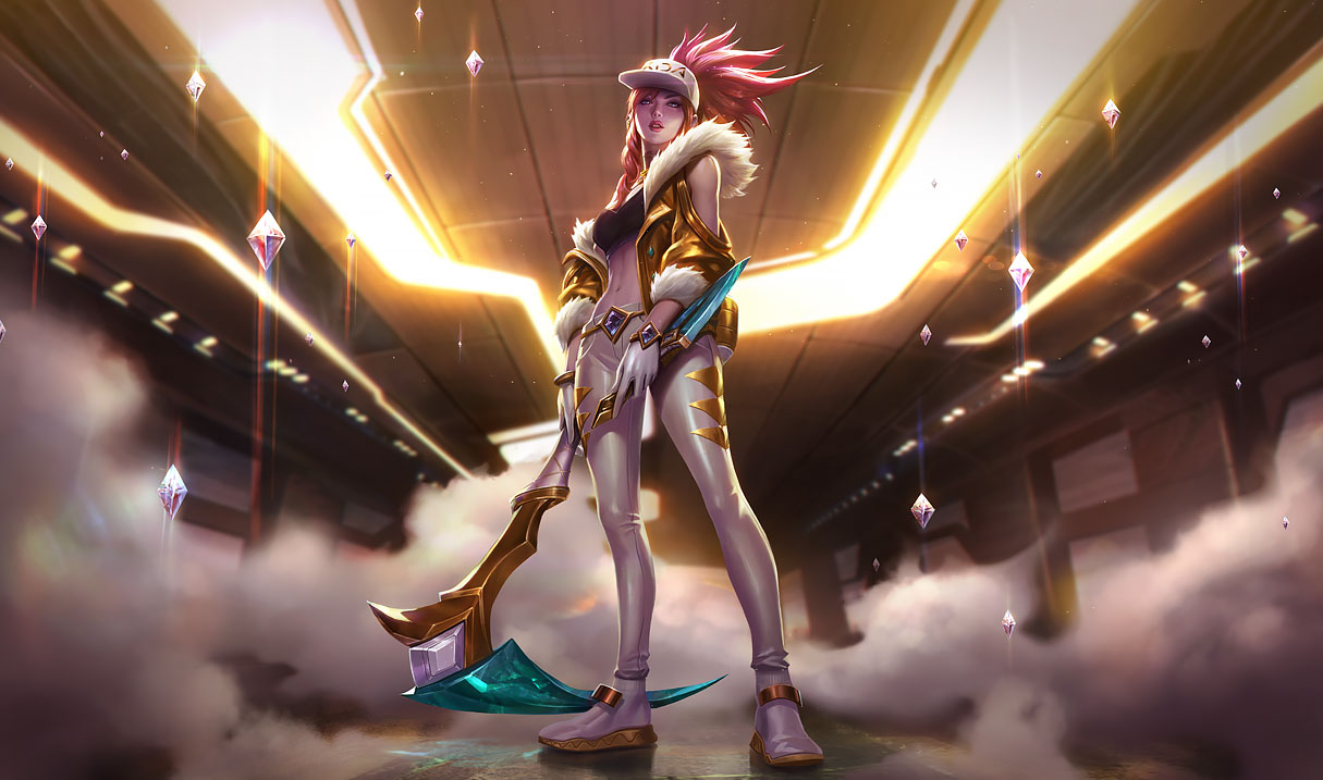 Prestige K/DA Akali (2022)