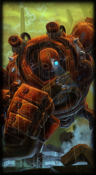 Rustiest Blitzcrank