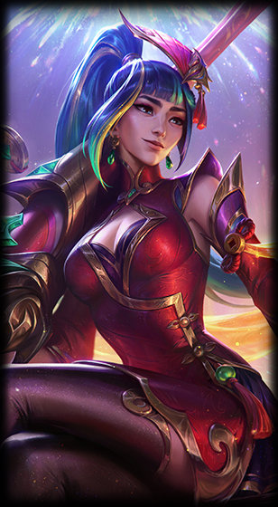 Firecracker Caitlyn