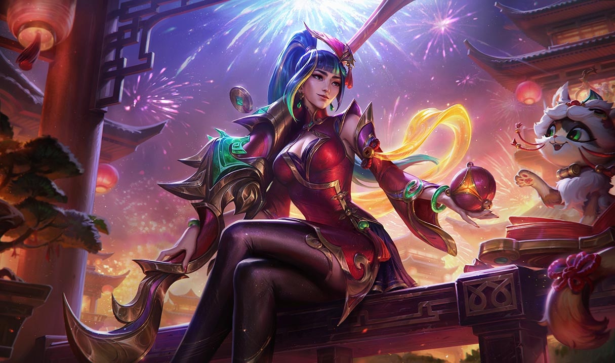 Firecracker Caitlyn
