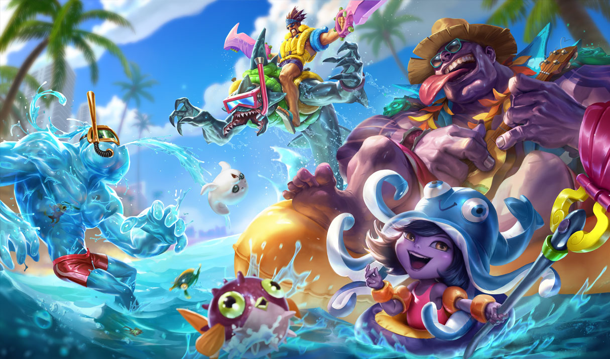Pool Party Draven