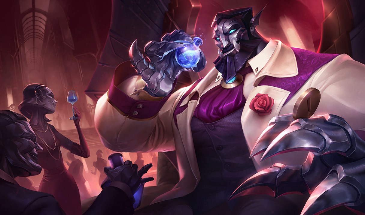 Debonair Galio