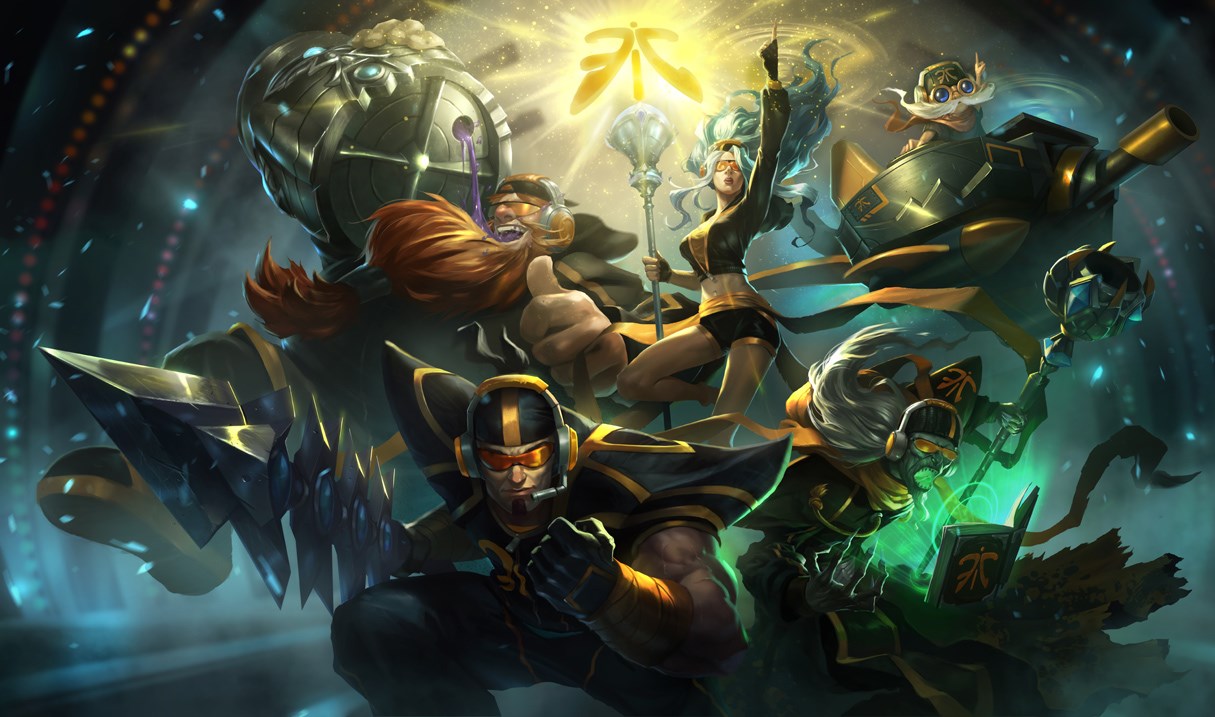 Fnatic Jarvan IV