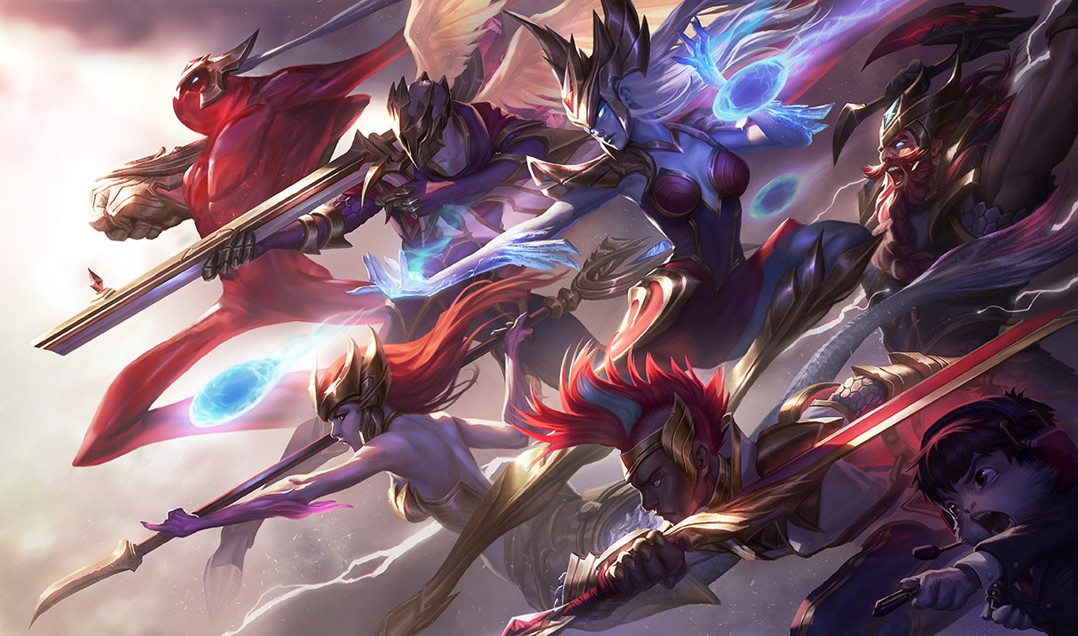 SKT T1 Jhin