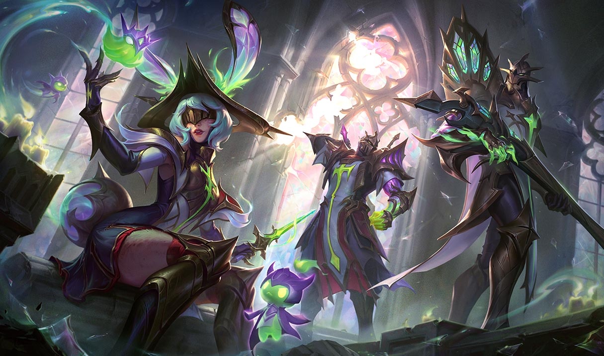Broken Covenant Jhin