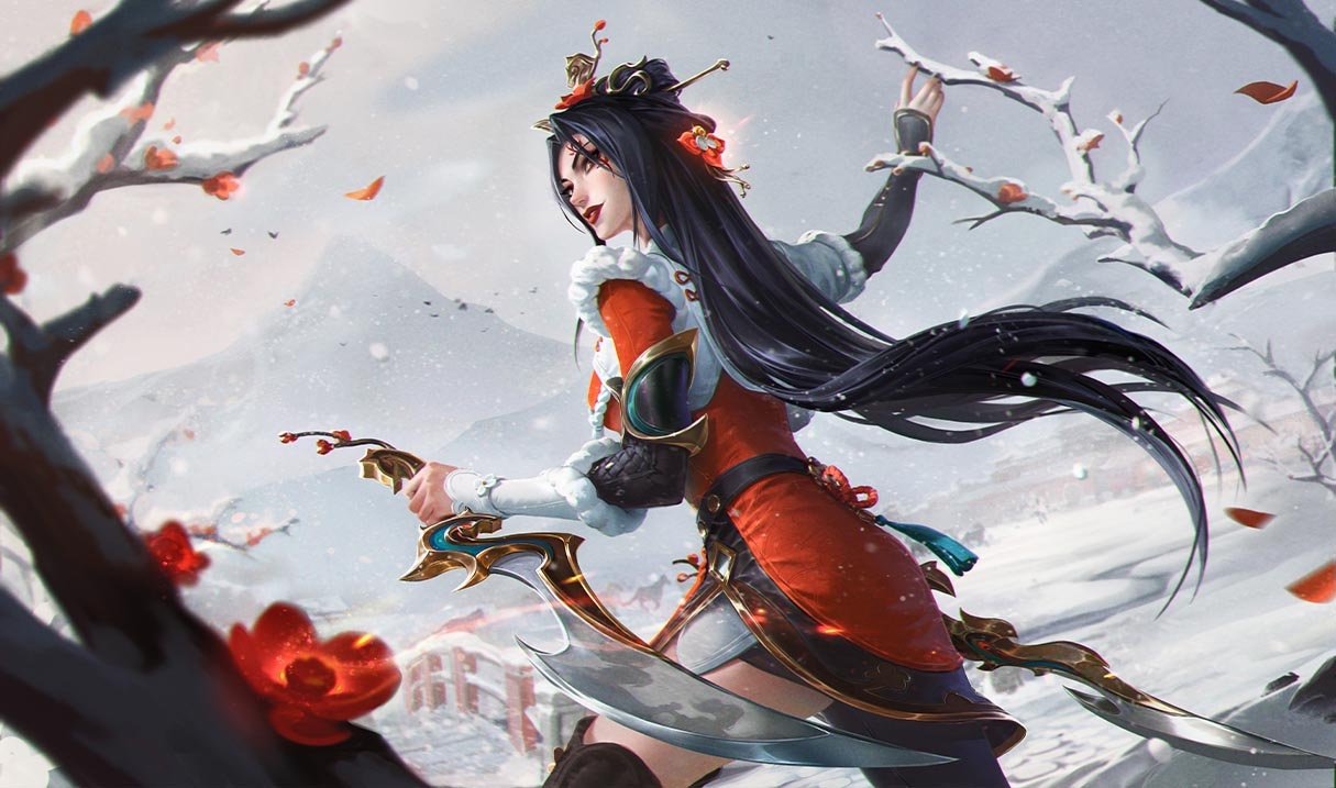 Petals of Spring Katarina