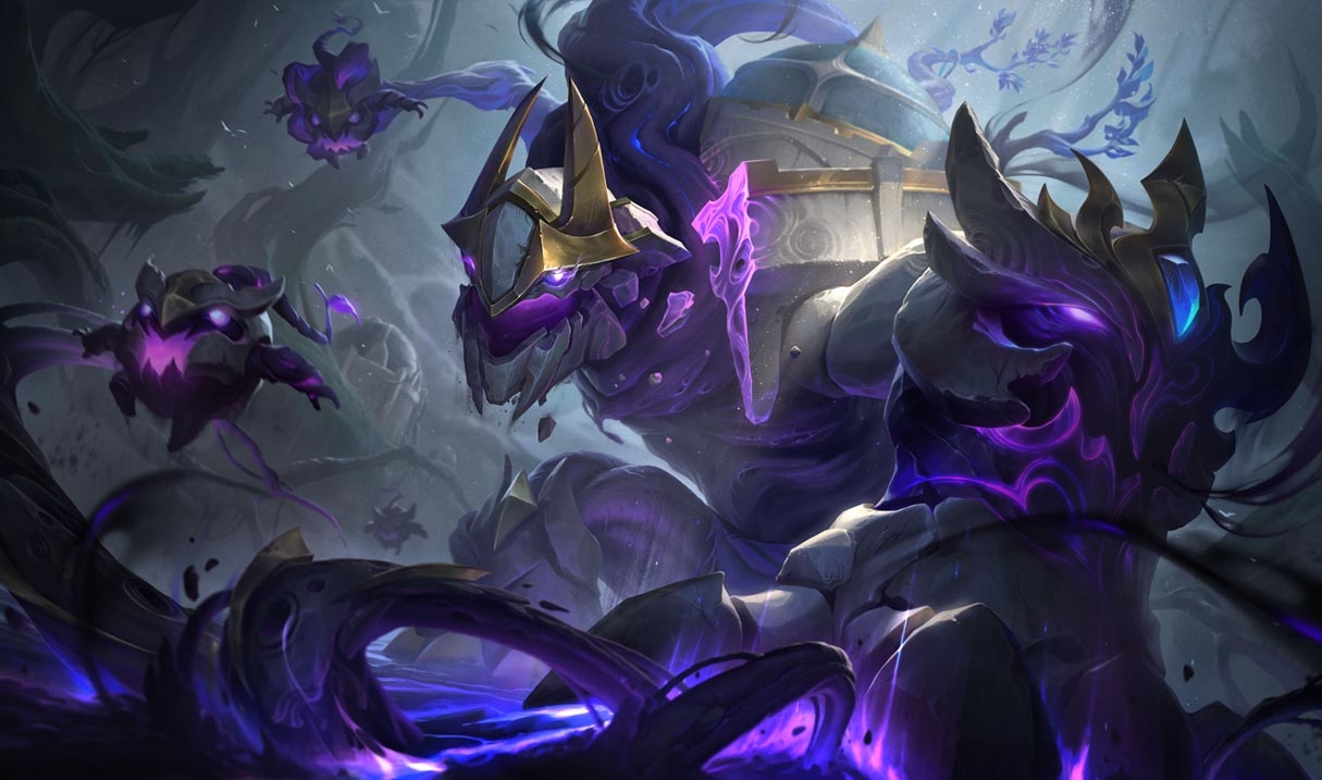 Corrupted Petricite Maokai