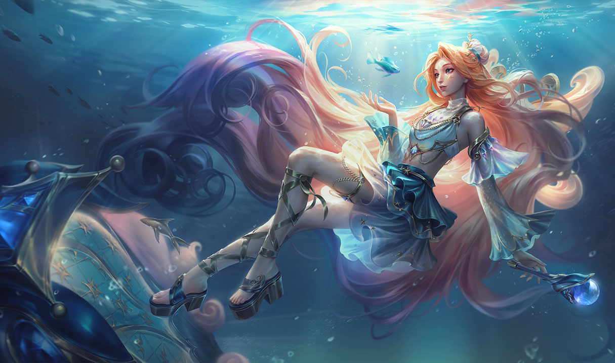 Prestige Ocean Song Seraphine