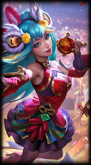 Firecracker Seraphine