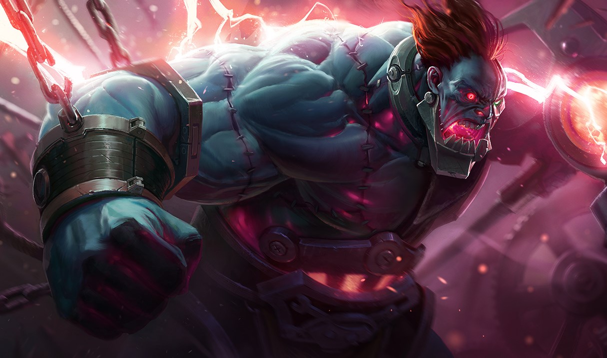 Hextech Sion