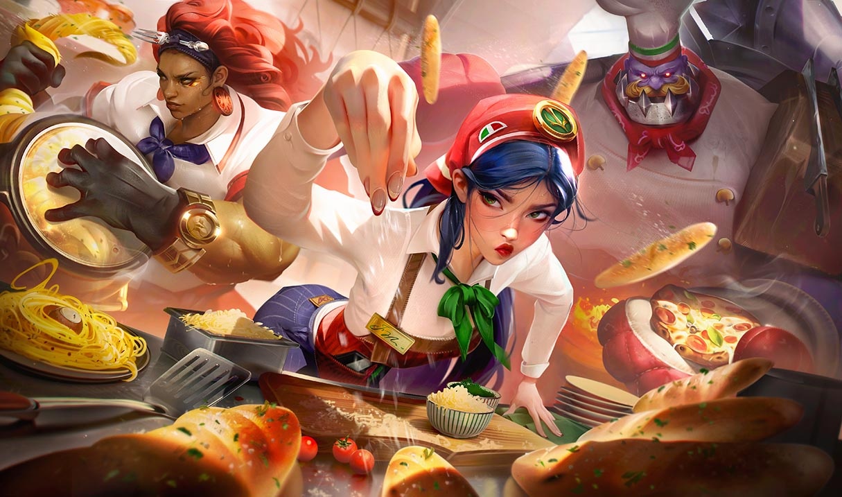 Pizza Chef Sion