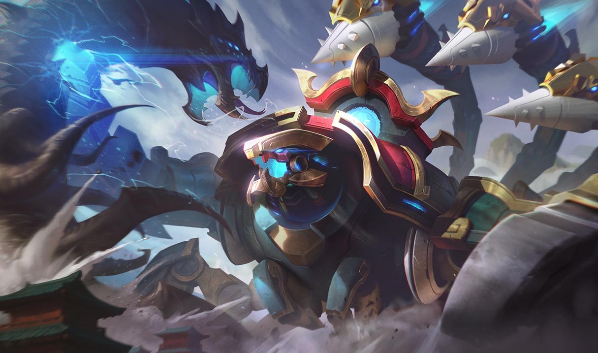 Mecha Kingdoms Skarner