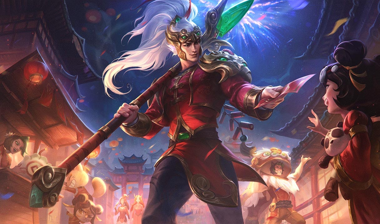 Firecracker Xin Zhao