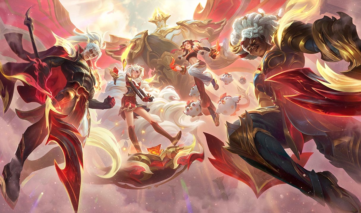T1 Xin Zhao