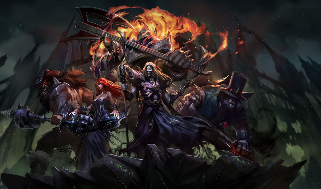 Pentakill Yorick