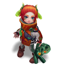 Lunar Beast Annie (Ruby)