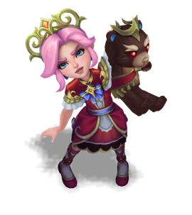 Winterblessed Annie (Ruby)