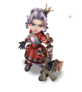 Battle Princess Annie (Ruby)
