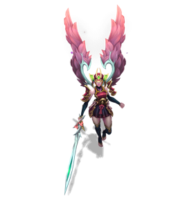 Spirit Blossom Kayle (Ruby)