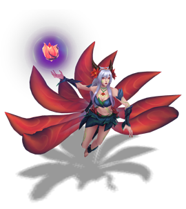 Elderwood Ahri (Ruby)
