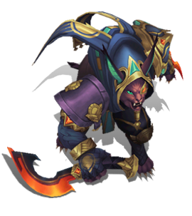 Guardian of the Sands Rengar (Obsidian)