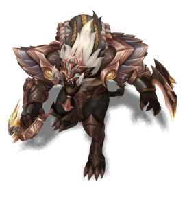 Victorious Rengar (Bronze)