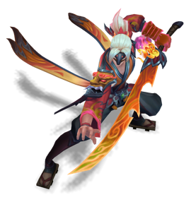 Spirit Blossom Master Yi (Ruby)