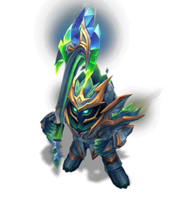 Crystalis Indomitus Nautilus (Fractured)