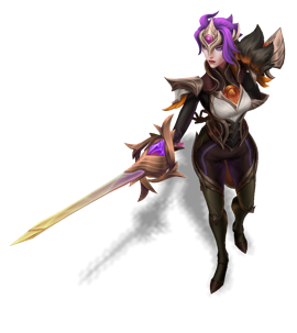 Victorious Fiora (Bronze)