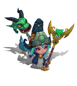 Dragon Trainer Lulu (Turquoise)