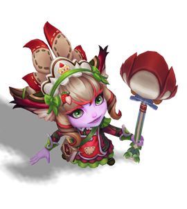 Cafe Cuties Lulu (Ruby)