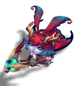 Faerie Court Lulu (Ruby)