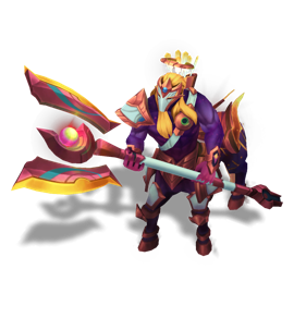Cosmic Charger Hecarim (Ruby)