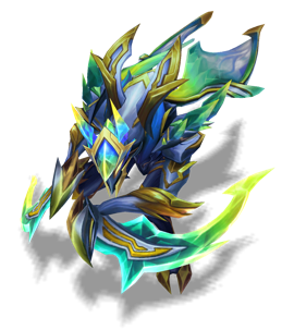 Crystalis Indomitus Kha'Zix (Fractured)