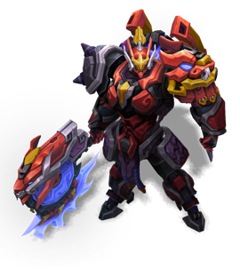 Mecha Kingdoms Darius (Ruby)