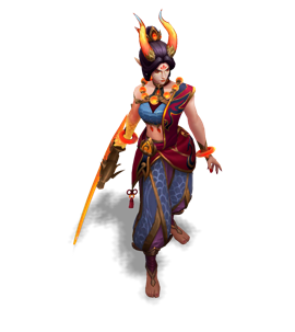 Heavenscale Diana (Ruby)