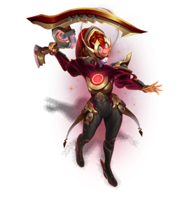Eternal Aspect Diana (Ruby)