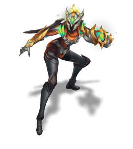 Warden Quinn (Citrine)