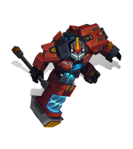 Mecha Zero Sion (Ruby)