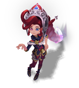 Winterblessed Zoe (Ruby)
