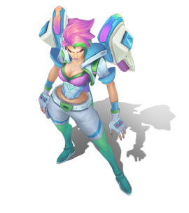 Arcade Kai'Sa (K.O.)