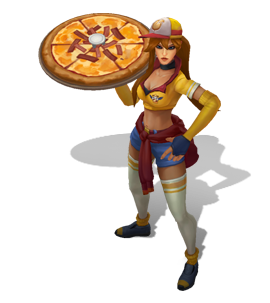 Pizza Delivery Sivir (Catseye)