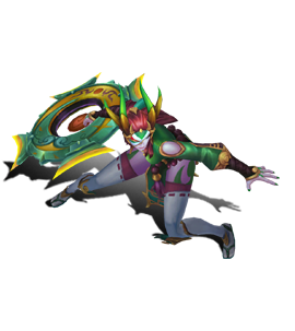 Blood Moon Sivir (Emerald)