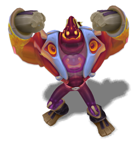 Space Groove Zac (Ruby)