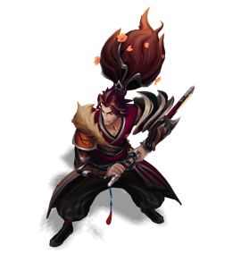 Petals of Spring Yasuo (Ruby)