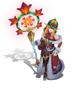Winter Wonder Soraka (Ruby)