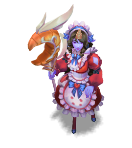 Cafe Cuties Soraka (Ruby)